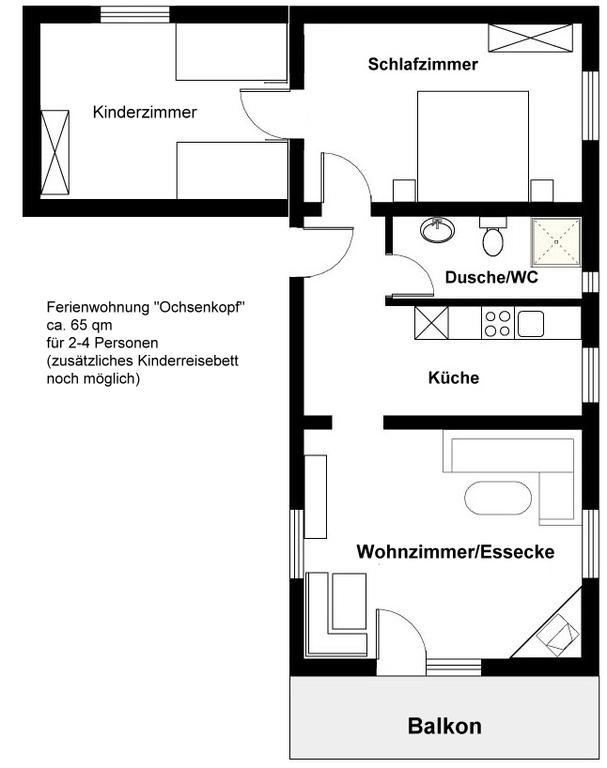 Haus Rosenbuehl Bed and Breakfast Warmensteinach Εξωτερικό φωτογραφία