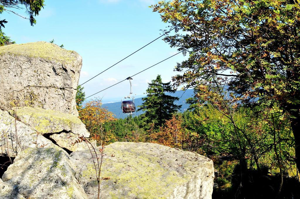 Haus Rosenbuehl Bed and Breakfast Warmensteinach Εξωτερικό φωτογραφία