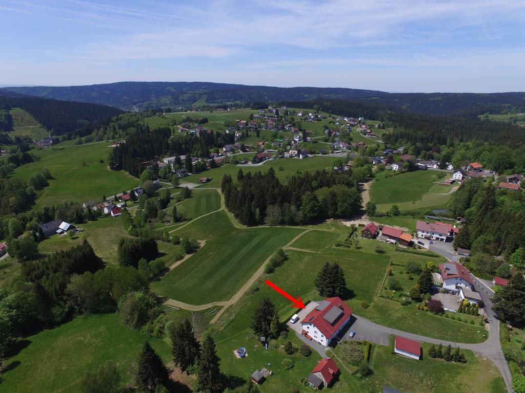 Haus Rosenbuehl Bed and Breakfast Warmensteinach Εξωτερικό φωτογραφία