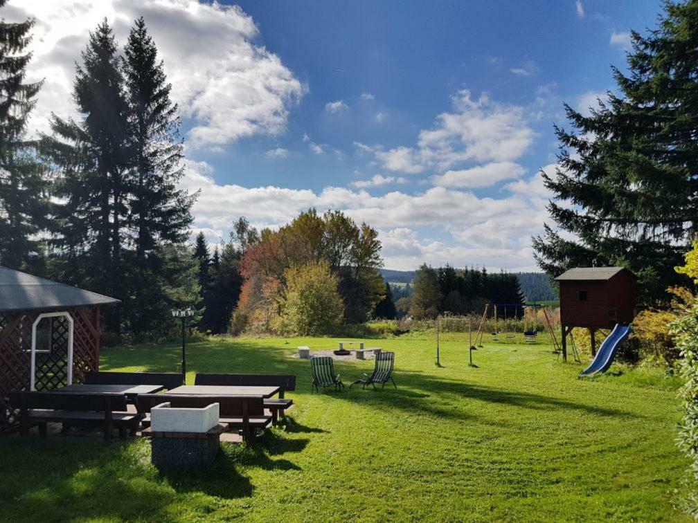 Haus Rosenbuehl Bed and Breakfast Warmensteinach Εξωτερικό φωτογραφία